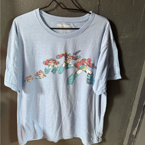 Men’s Loot Crate Transformers Optimus Prime Short Sleeve Tshirt Size 2XL - Picture 1 of 4